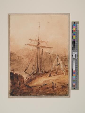 View near Book House, Chepstow