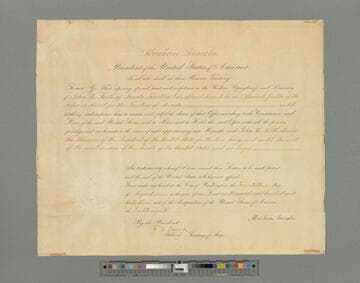 Abraham Lincoln, Washington, D.C., appointment of John North as Associate Justice of Supreme Court, Nevada Territory