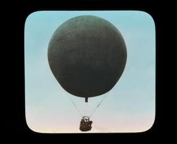 The American ascends