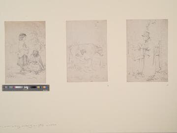 Two Girls, One Seated