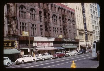 Old Coulter Building on Broadway between 2nd and 3rd Streets