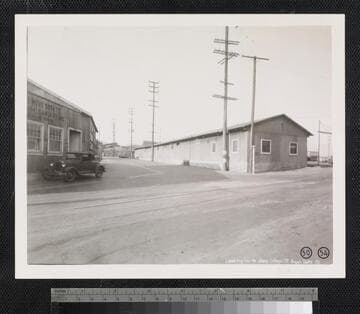 Looking north along College St. from Date St