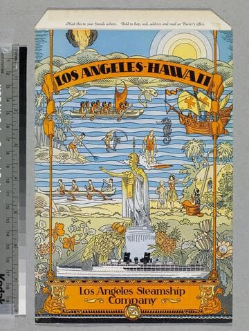 S.S. City of Los Angeles : Dinner