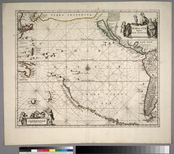 Mar del Zur ; Hispanis ; Mare Pacificum