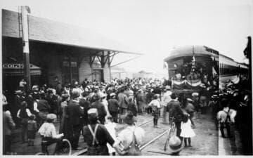 Teddy’s Terrors at Colton Station