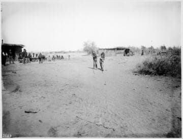 Indians playing game