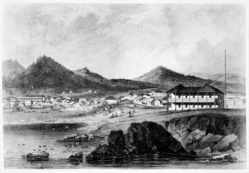 Monterey, drawn from nature for "The United States Illustrated", Vol. 1