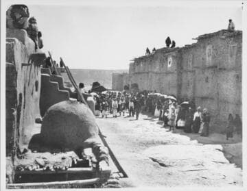 Acoma procession, Feast of St. Stephen