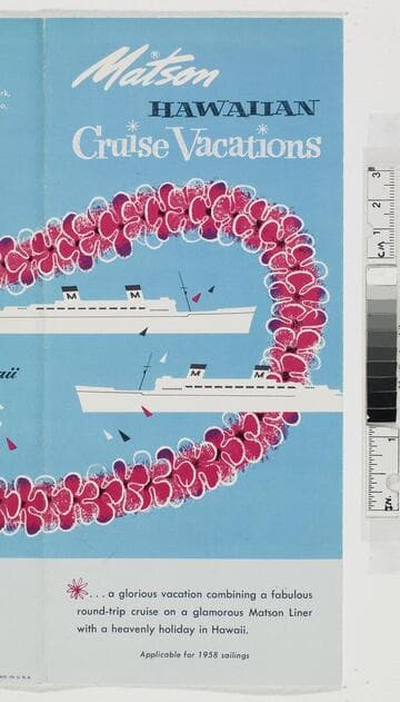 Matson Hawaiian cruise vacations