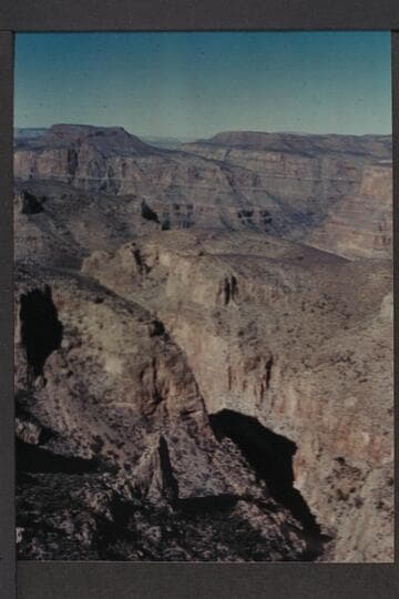 East ravine into Robbers Roost; Diamond Creek