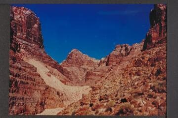 Rock slide; Mile 184.1
