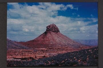 Mount Akaba from near Paya Point