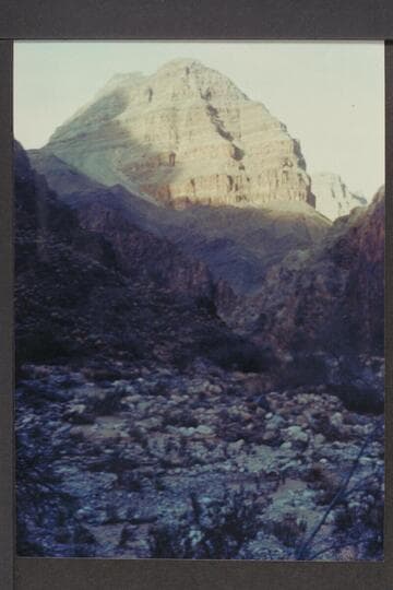 Diamond Peak from east