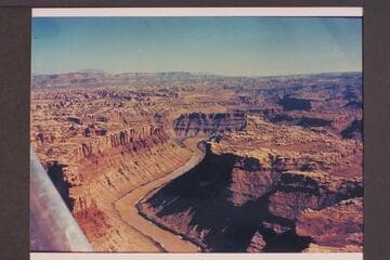 Down Cataract Canyon from the mouth of Green River