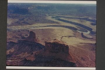Buttes of the Cross.  Bonita Bend