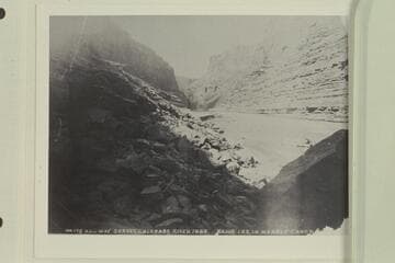 Rapid 123 in Marble Canyon; Brown-Stanton survey