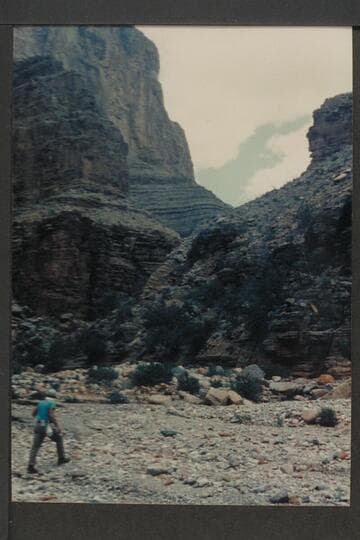 Homer passing north arm, Separation Canyon