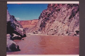 Westwater Canyon just after Cisco Bend