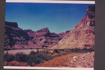 Down Cataract Canyon from Mile 216