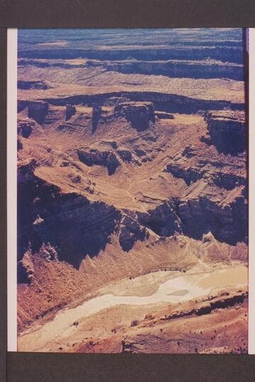 Side Canyon at Mile 211, Rapid #4