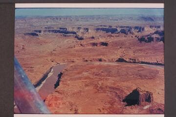 Down Glen Canyon to mouth of Cane Creek and Vado Creek