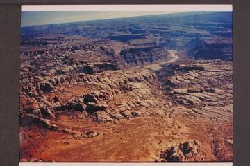 Down to Spanish Bottom and the mouth of Butler Canyon