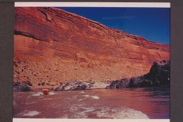 Westwater Canyon, rapid #1; approximate gauge 12-13,000 cfs