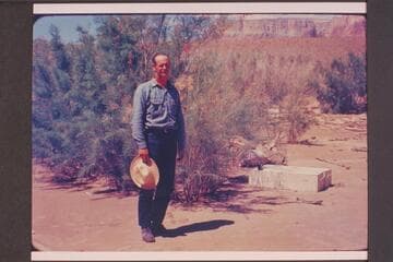 Frank Wright.  Lees Ferry