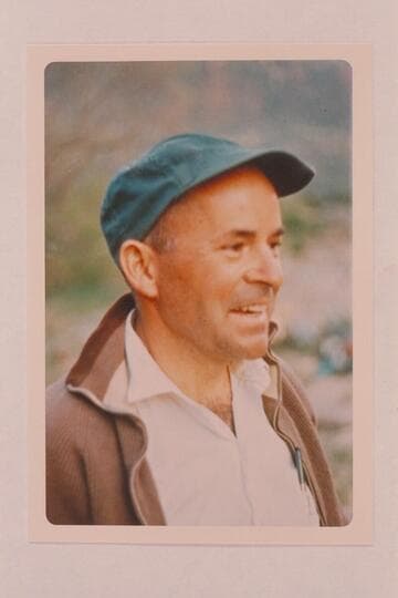 Aaron B. Ross.  Mile 206.6 in Split Mountain