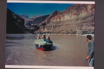 Buzz Belknap handling the "BooToo" at Whitmore Beach