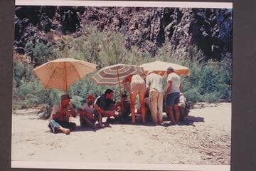 Lunch at Monument Creek