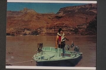 Ed l'Anson at Mile 70