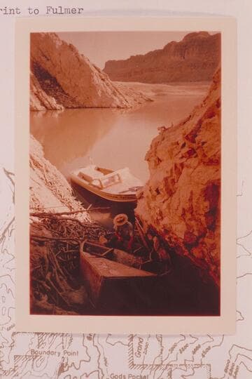 Park Service Rangers at the "GEM" as found in God's Pocket