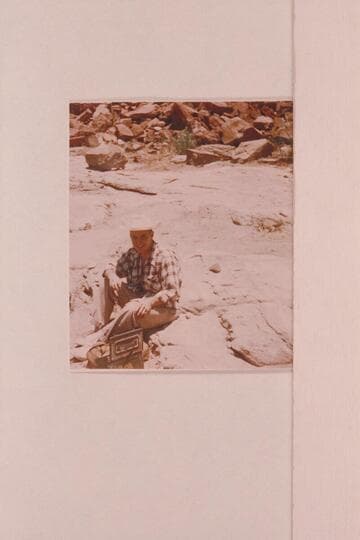 Joe McCreedy.  As a member of the Mexican Hat Expedition which left Mexican Hat 1952, June 04