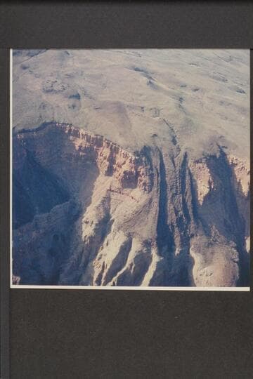 Lava flow between Vulcan Rapid and Whitmore