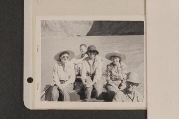 The "Esmeralda" starting on test run into Glen Canyon