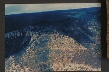 Trail from Swamp Point