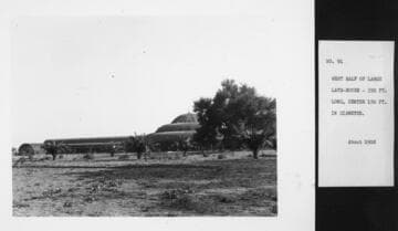 Lath house on San Marino ranch, circa 1908
