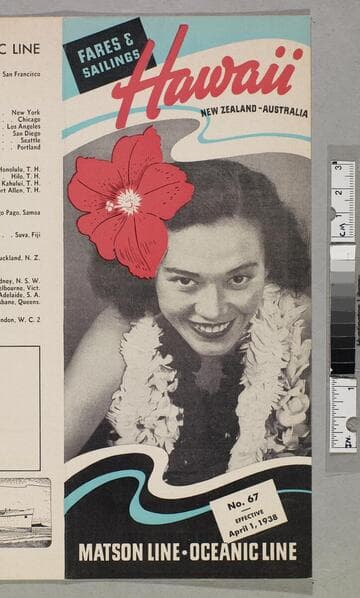 Fares & sailings : Hawaii New Zealand - Australia