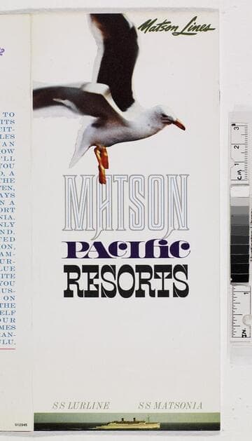 Fabulous Pacific play grounds linking California & Hawaii