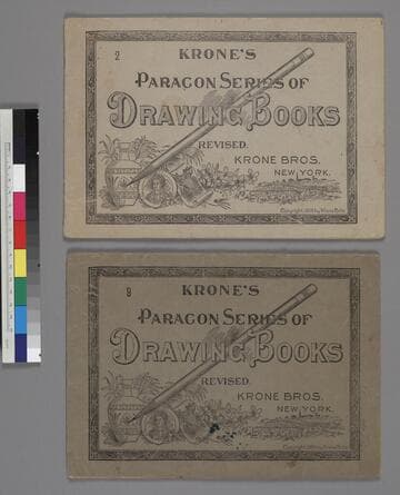 Krone's Paragon Series of Drawing Books