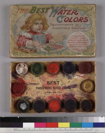 Best Water Colors: Transparent & Indelible Colors