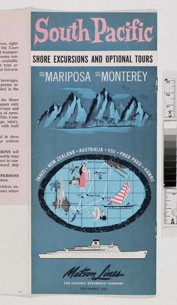 South Pacific shore excursions and optional tours