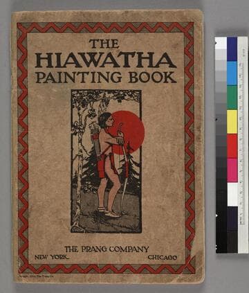 The Hiawatha Painting Book