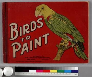 Birds to Paint