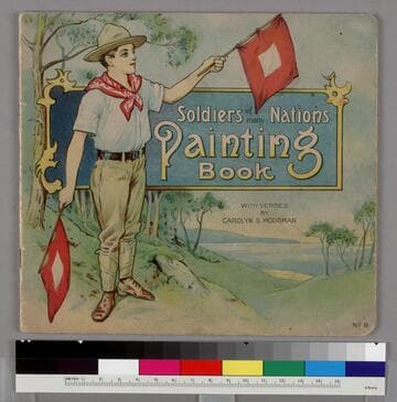 Soldiers of Many Nations Painting Book