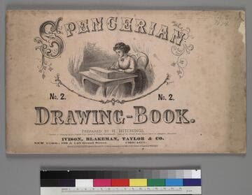 Spencerian Drawing-Book, No. 2