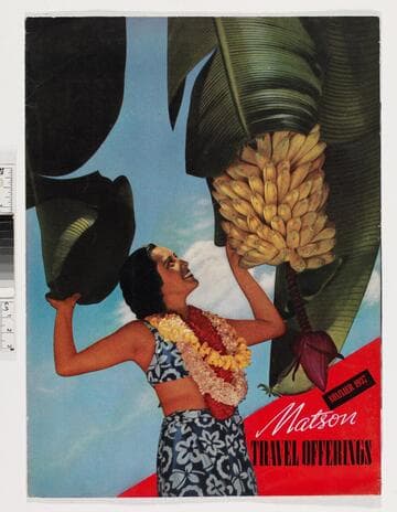Matson travel offerings : summer 1937
