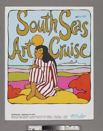 South Seas art cruise