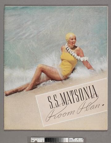 S. S. Matsonia room plan